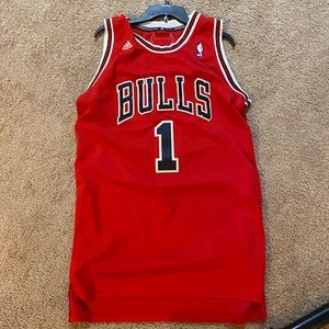 Chicago Bulls Derrick Rose Jersey